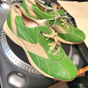 Kenneth Cole Reaction Green Mens Dress Shoes